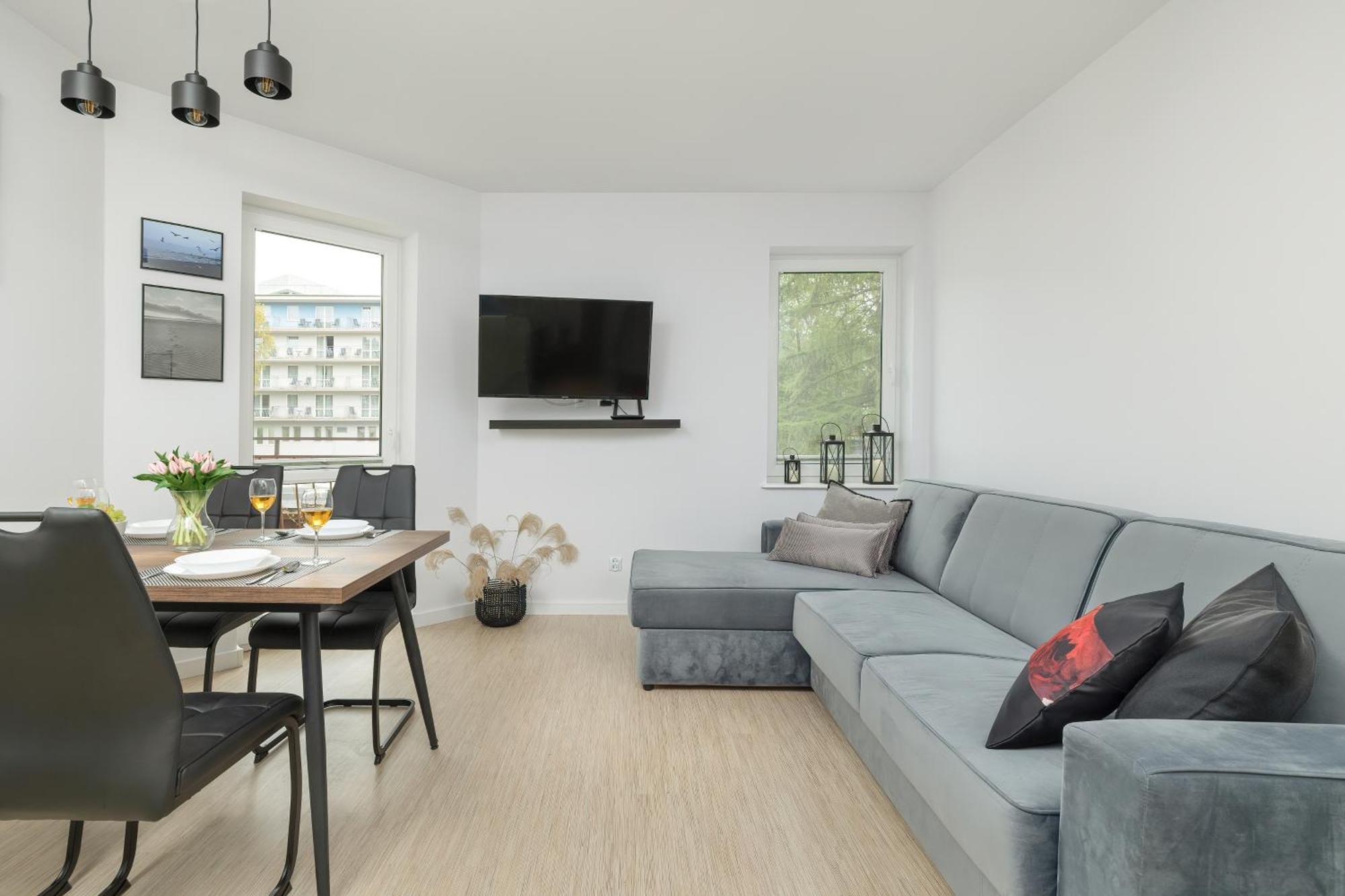 Apartamenty Morskie Oko Seaview By Rent Like Home Miedzyzdroje Luaran gambar