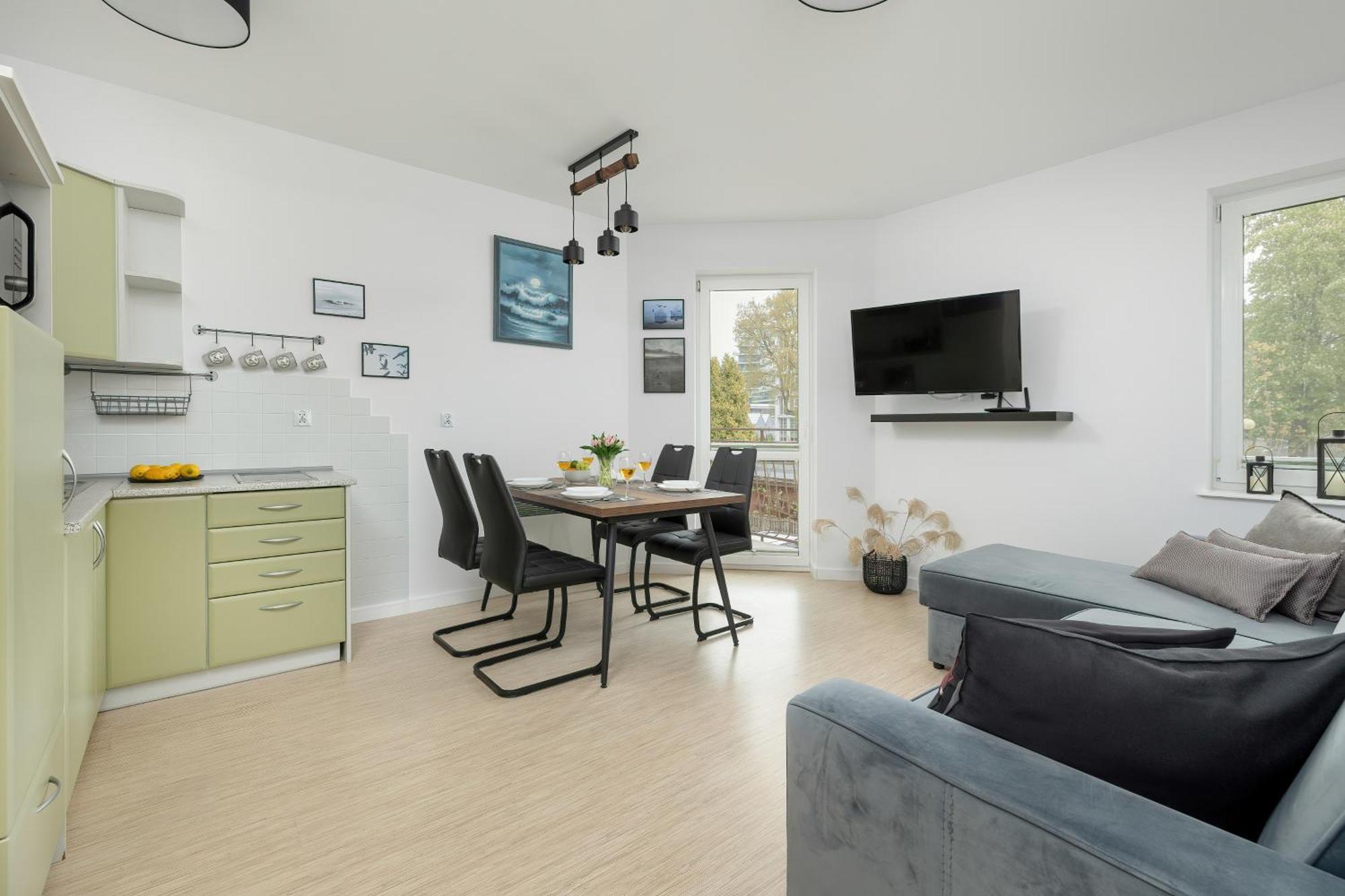 Apartamenty Morskie Oko Seaview By Rent Like Home Miedzyzdroje Luaran gambar